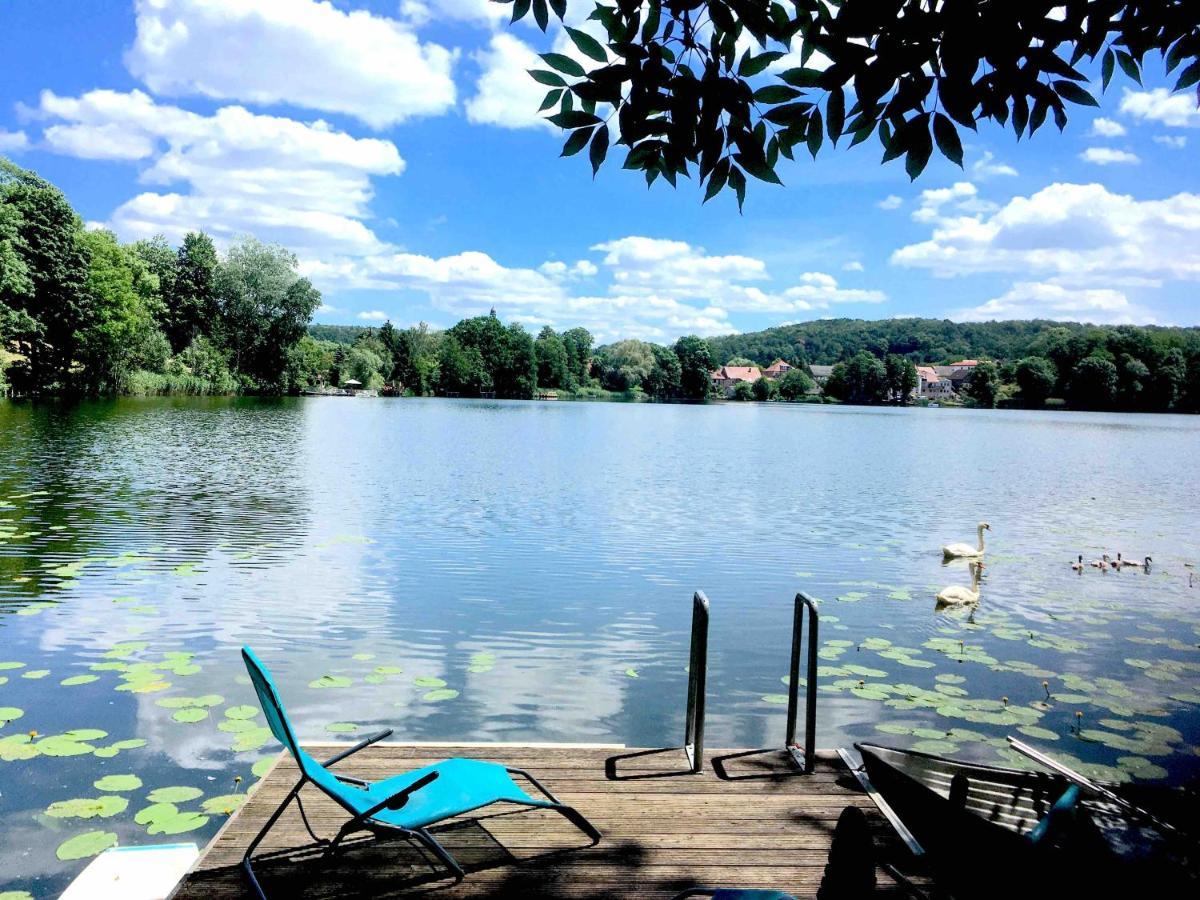 Ferienwohnung Mit Sauna Am Buckowsee Buitenkant foto