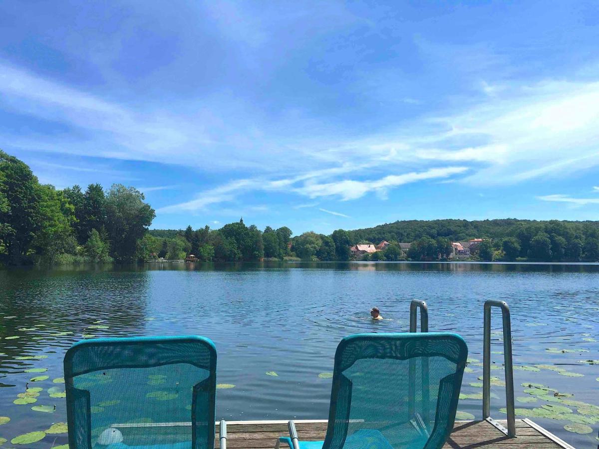 Ferienwohnung Mit Sauna Am Buckowsee Buitenkant foto